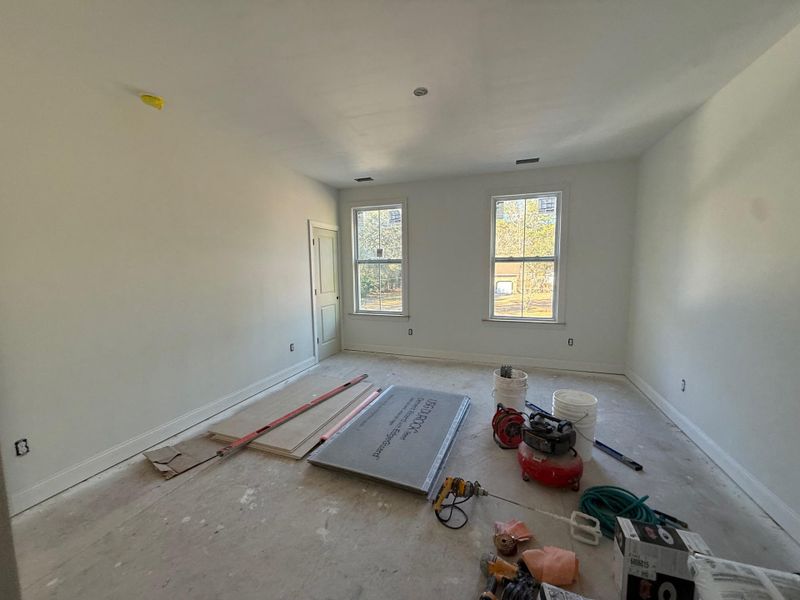 In-progress construction of a new home in , Summerville, SC (Image 21).