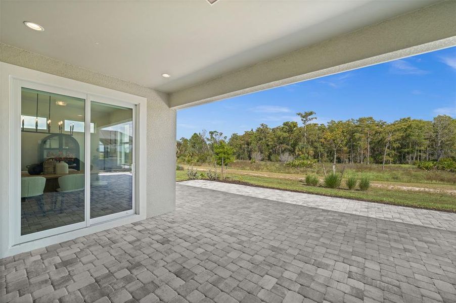 Exterior details and patio area of a home in , Punta Gorda (Image 22).