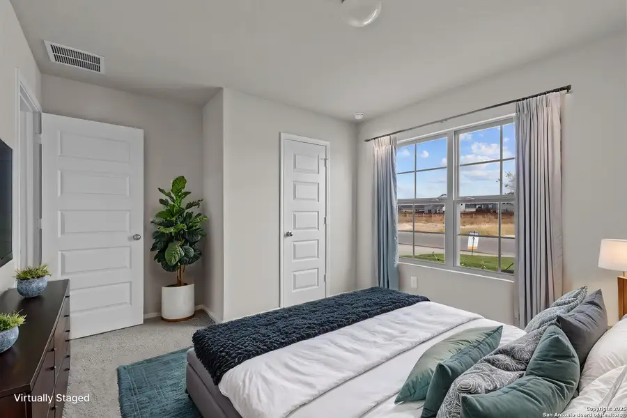 Furnished interior view inside a new home in Chaparral Ranch, Floresville (Image 5).