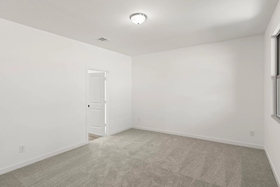 Primary Bedroom Representative Photo