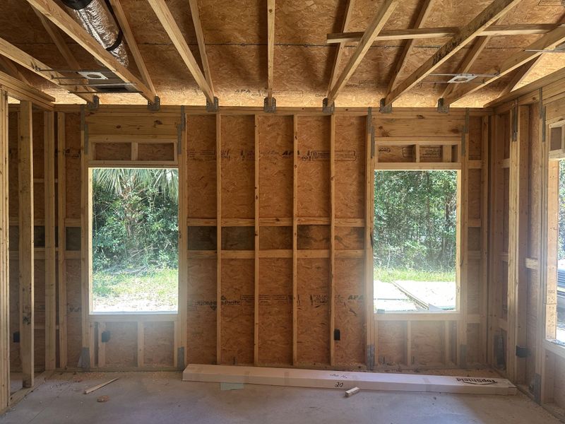 In-progress construction of a new home in , Walterboro, SC (Image 11). In-progress construction of a new home in , Walterboro, SC (Image 11).