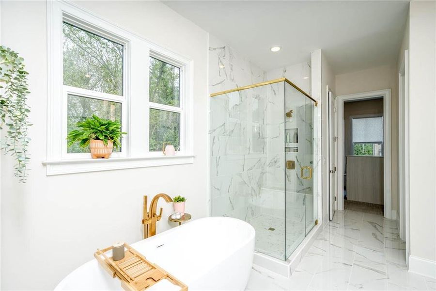 Furnished interior view inside a new home in , Marietta (Image 11). Furnished interior view inside a new home in , Marietta (Image 11).