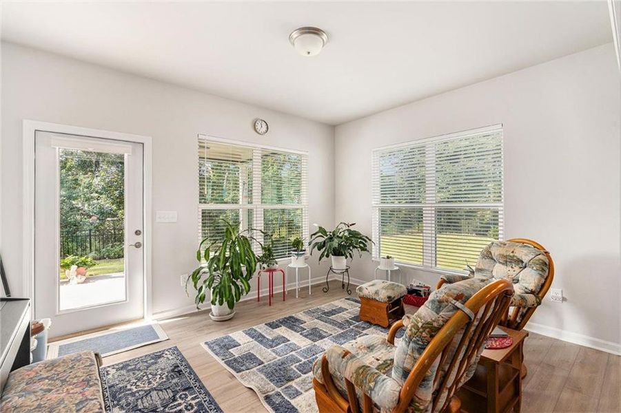 Furnished interior view inside a new home in , Griffin (Image 16).