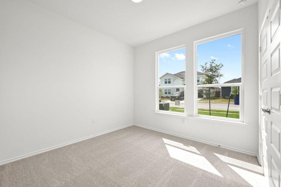 Spacious, unfurnished interior of a new home in Watermill-Classic Collection, Uhland (Image 26).