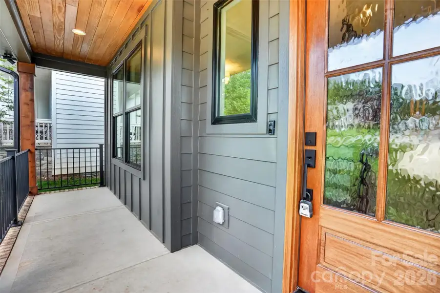 Exterior details and patio area of a home in , Charlotte (Image 29). Exterior details and patio area of a home in , Charlotte (Image 29).
