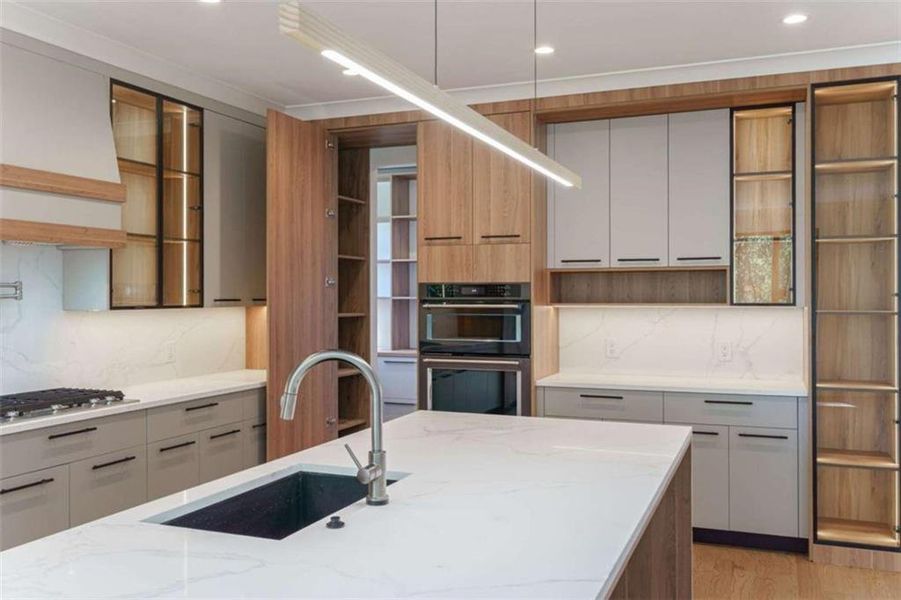 Furnished interior view inside a new home in , Cumming (Image 48).