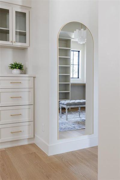 Furnished interior view inside a new home in , Dallas (Image 18).