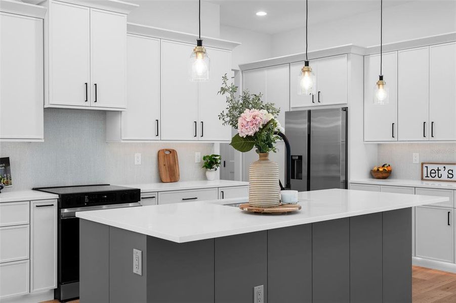 Furnished interior view inside a new home in , North Port (Image 9). Furnished interior view inside a new home in , North Port (Image 9).