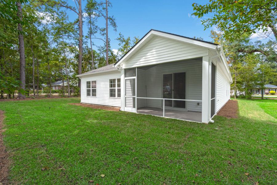 Front exterior of a new home in , Moncks Corner, SC, highlighting curb appeal (Image 1).