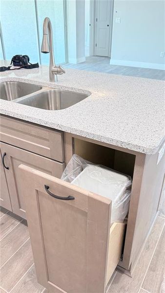 Close-up of interior finishes inside a home in , Ocala (Image 11).