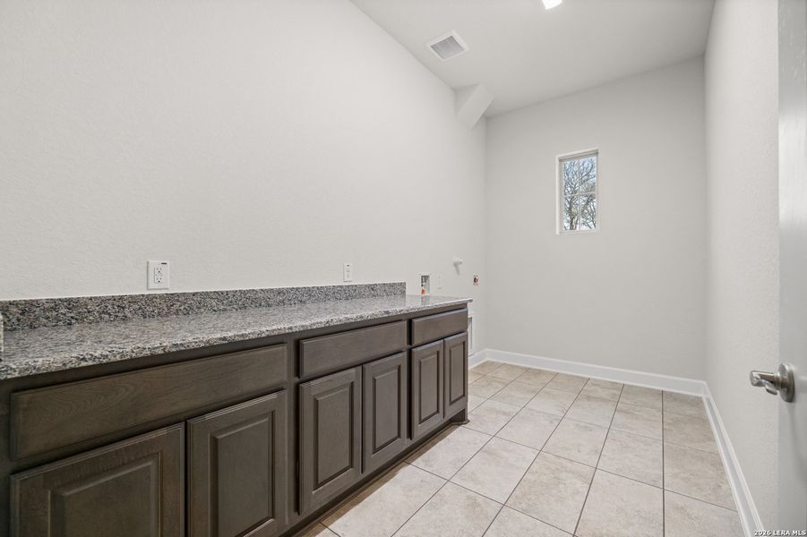 Furnished interior view inside a new home in Legend Park, Castroville (Image 8).