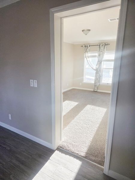 Spacious, unfurnished interior of a new home in , Buffalo (Image 6). Spacious, unfurnished interior of a new home in , Buffalo (Image 6).