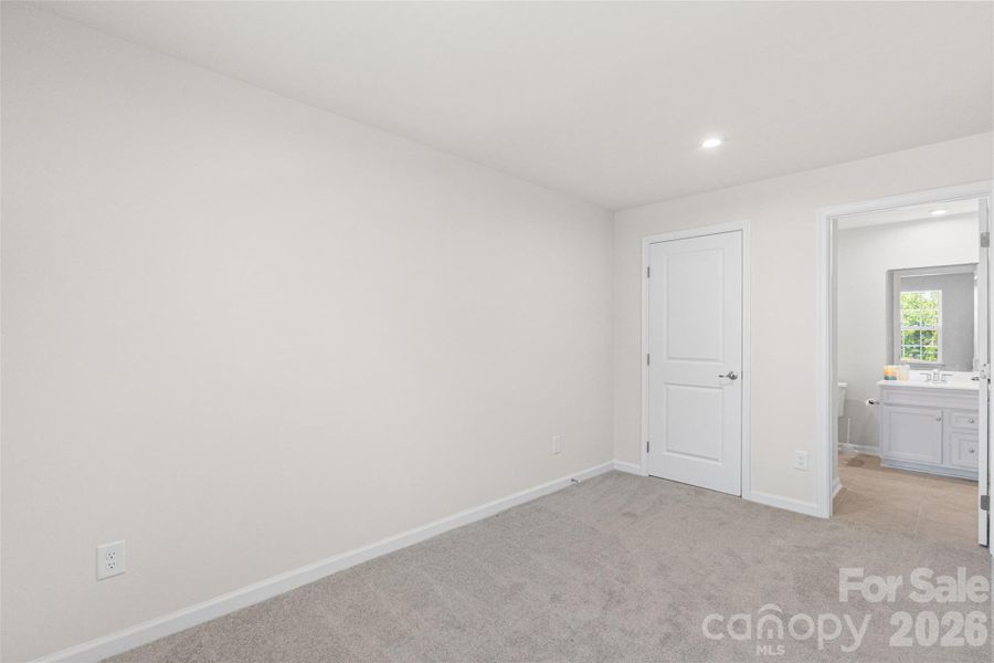 Spacious, unfurnished interior of a new home in , Matthews (Image 23).