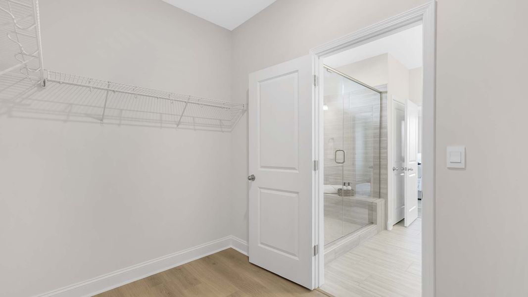 Spacious, unfurnished interior of a new home in Oak Grove Hill, Huntersville (Image 17). Spacious, unfurnished interior of a new home in Oak Grove Hill, Huntersville (Image 17).