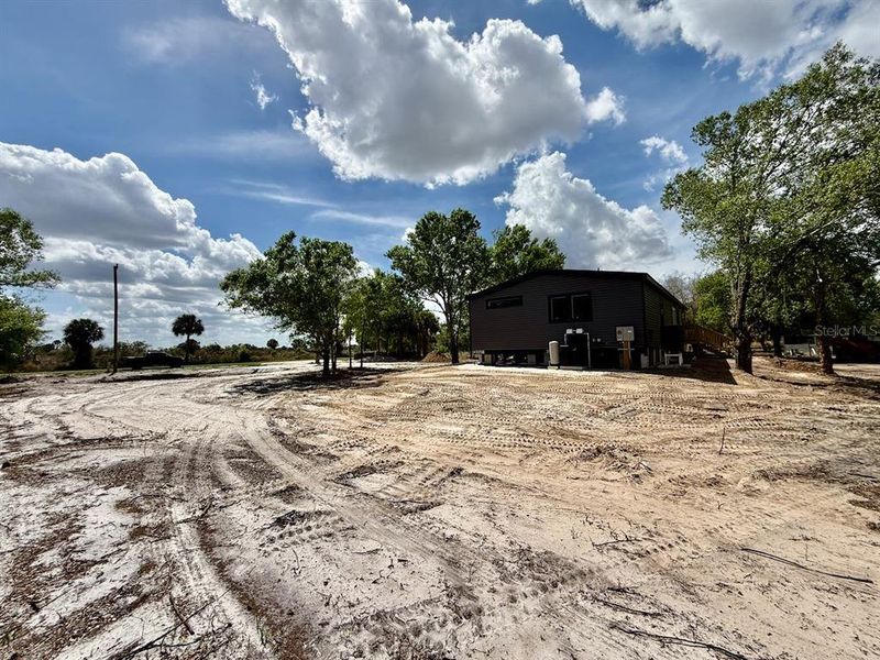 Site preparation for new homesites in , Okeechobee (Image 46).