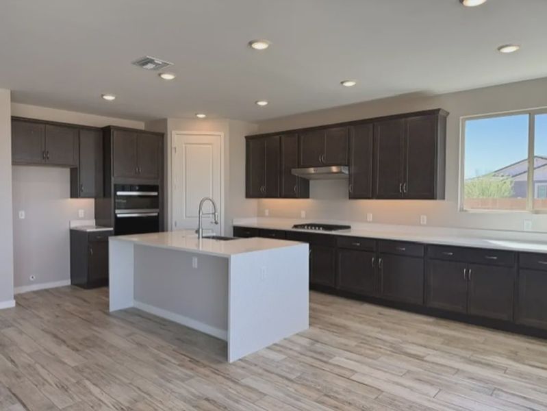 Furnished interior view inside a new home in Las Barrancas, Yuma (Image 4). Furnished interior view inside a new home in Las Barrancas, Yuma (Image 4).