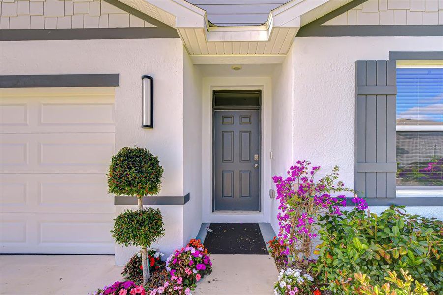 Exterior details and patio area of a home in , Zephyrhills (Image 35). Exterior details and patio area of a home in , Zephyrhills (Image 35).