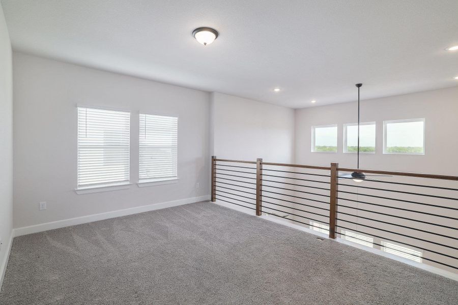 Spacious, unfurnished interior of a new home in , Austin (Image 22).