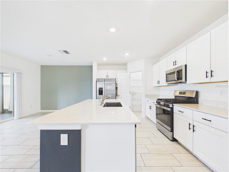 Furnished interior view inside a new home in Two Rivers, Zephyrhills (Image 12).