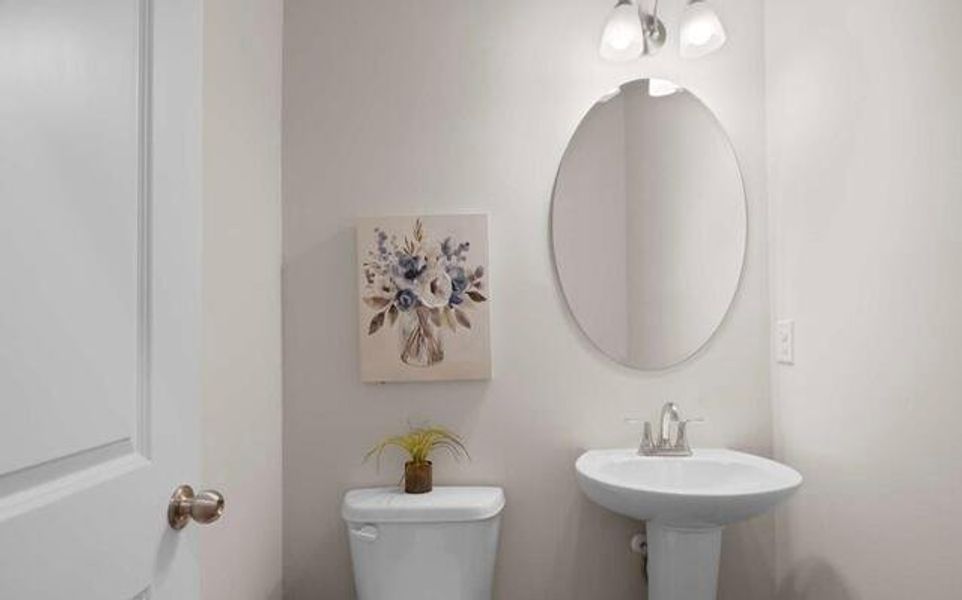 Furnished interior view inside a new home in Walden Park - The Retreat, Jonesboro (Image 27). Furnished interior view inside a new home in Walden Park - The Retreat, Jonesboro (Image 27).