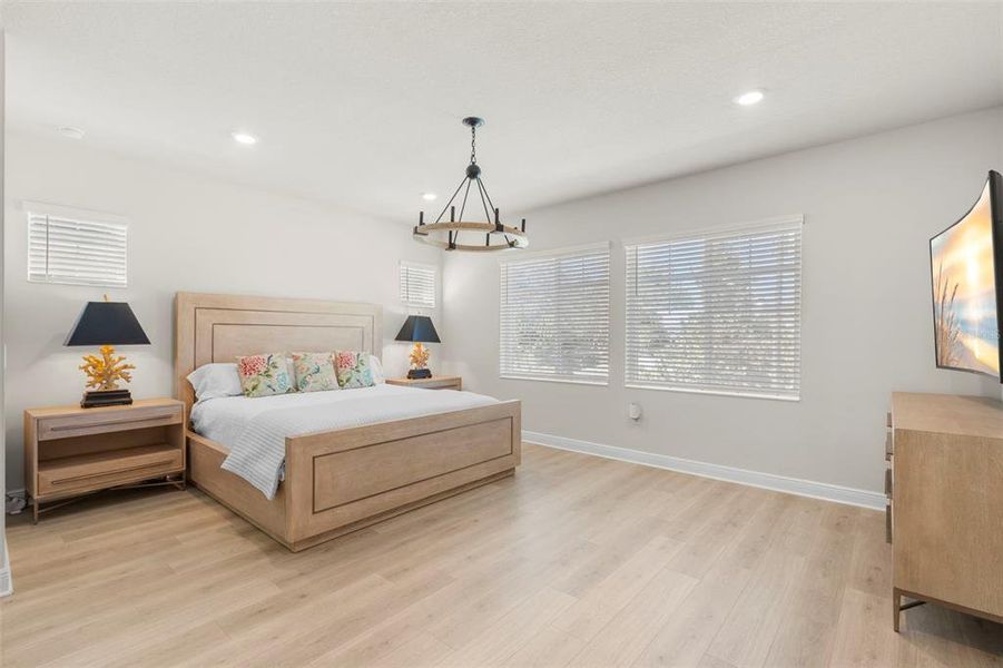 Furnished interior view inside a new home in , St. Petersburg (Image 20).