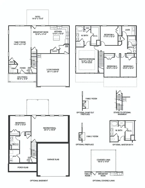 2D floor plan layout for the 2131 by Adams Homes in Longneedle, Rocky Mount, NC (Image 3). 2D floor plan layout for the 2131 by Adams Homes in Longneedle, Rocky Mount, NC (Image 3).