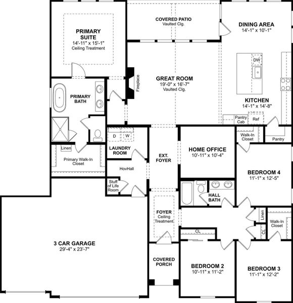 The Barcelona floor plan by K. Hovnanian Homes. 1st Floor shown. *Prices, plans, dimensions, features, specifications, materials, and availability of homes or communities are subject to change without notice or obligation. The Barcelona floor plan by K. Hovnanian Homes. 1st Floor shown. *Prices, plans, dimensions, features, specifications, materials, and availability of homes or communities are subject to change without notice or obligation.