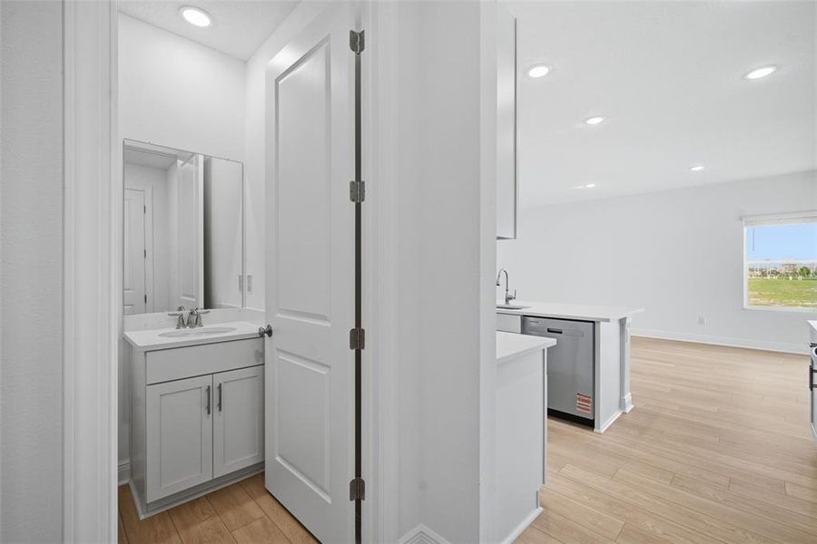 Furnished interior view inside a new home in , Parrish (Image 7). Furnished interior view inside a new home in , Parrish (Image 7).