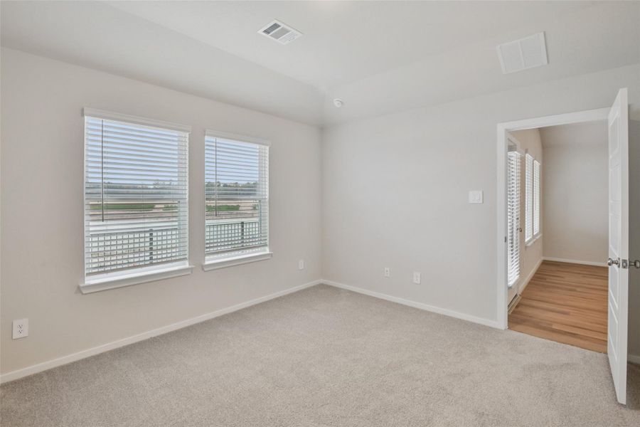 Photo is not of the actual home, but is an inspirational photo of builder’s model home and may depict options, furnishings, and/or decorator features that are not included