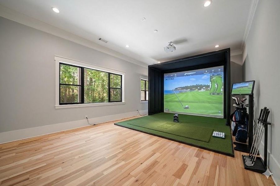 Spacious, unfurnished interior of a new home in , Dawsonville (Image 46).