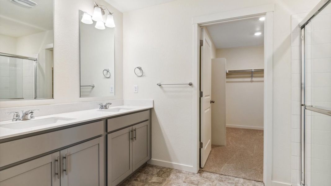 Furnished interior view inside a new home in Spring Valley Ranch, Elizabeth (Image 8).