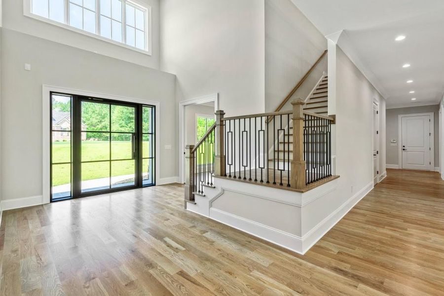 Spacious, unfurnished interior of a new home in , Newnan (Image 31).