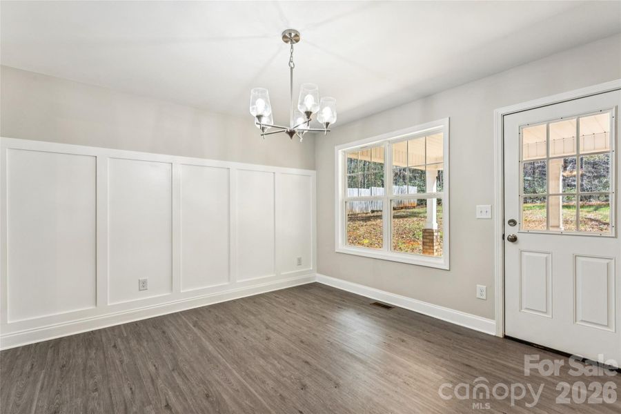 Spacious, unfurnished interior of a new home in , Mount Gilead (Image 29).