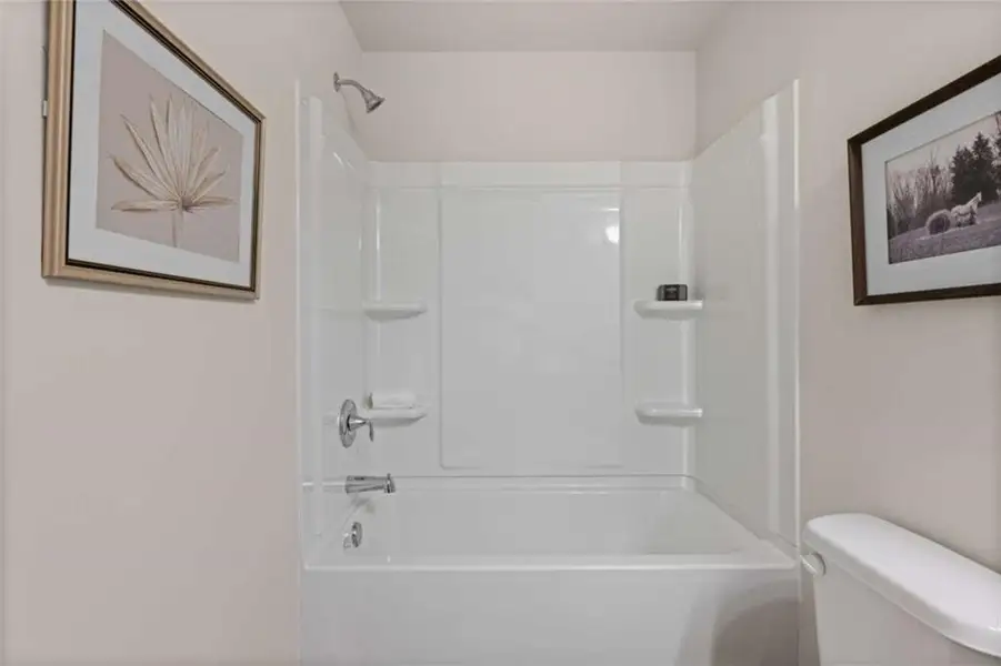 Furnished interior view inside a new home in Rivershire Place, Villa Rica (Image 6).