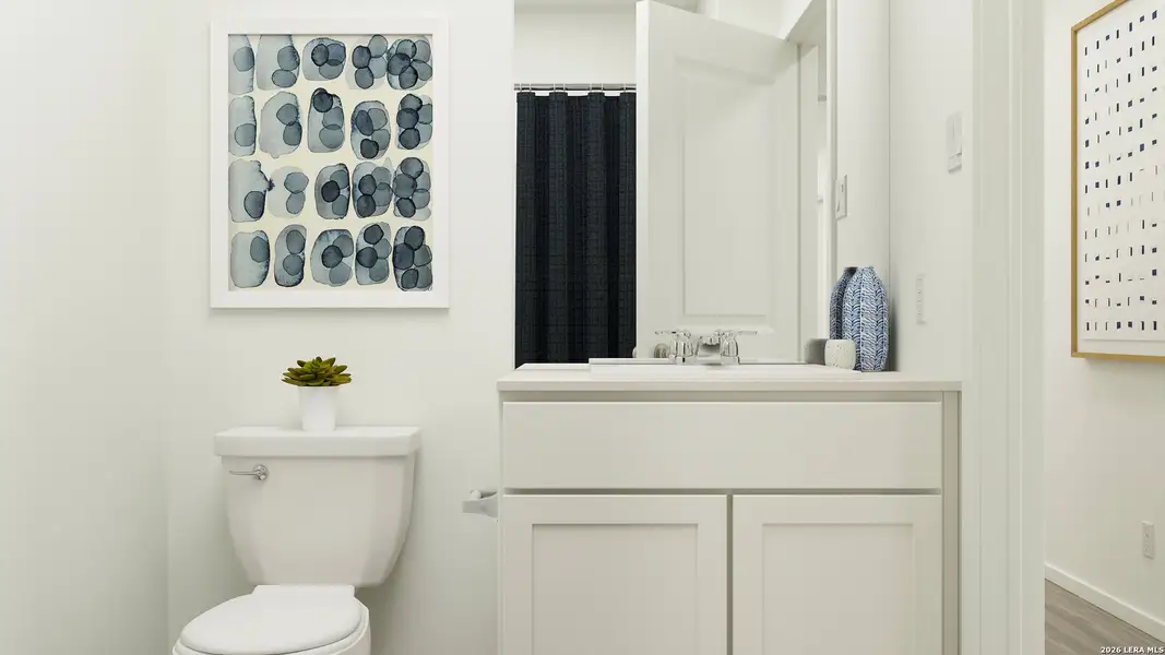 Furnished interior view inside a new home in Grace Gardens, San Antonio (Image 15).