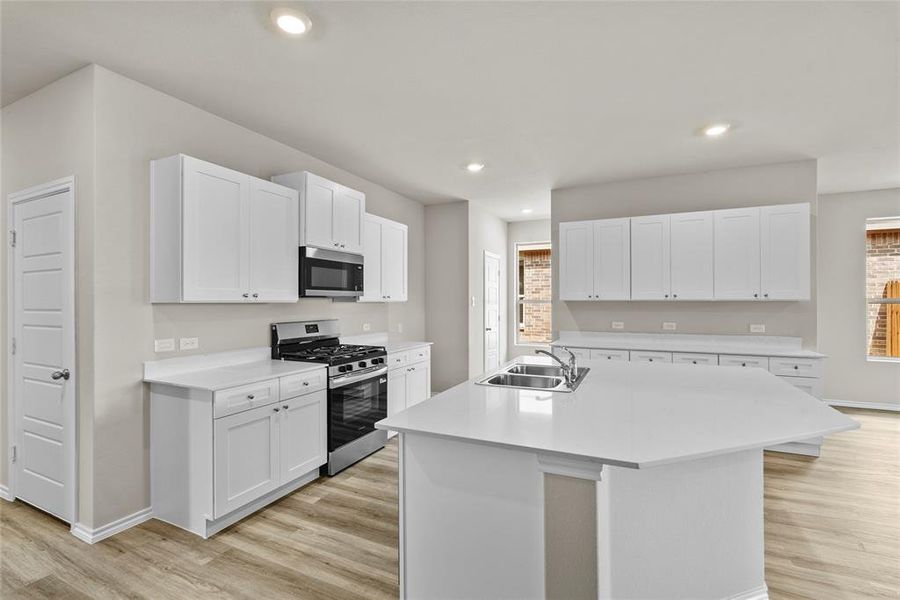 Furnished interior view inside a new home in , Crowley (Image 5). Furnished interior view inside a new home in , Crowley (Image 5).