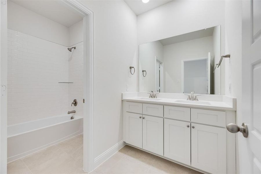 Furnished interior view inside a new home in Arbors at Legacy Hills, Celina (Image 12).