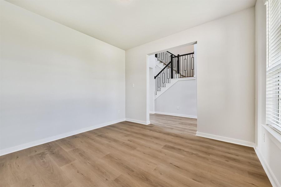 Spacious, unfurnished interior of a new home in , Manvel (Image 23). Spacious, unfurnished interior of a new home in , Manvel (Image 23).