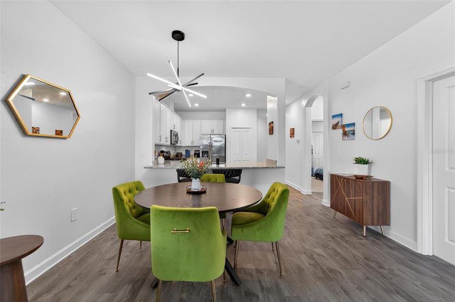 Furnished interior view inside a new home in , Bradenton (Image 6).