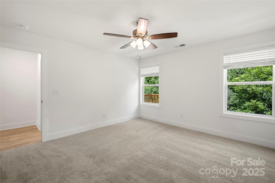 Spacious, unfurnished interior of a new home in , Albemarle (Image 13).