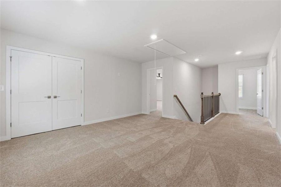 Spacious, unfurnished interior of a new home in Fern Dale, Fairburn (Image 25). Spacious, unfurnished interior of a new home in Fern Dale, Fairburn (Image 25).