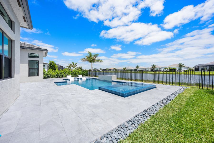 Large Extended Patio