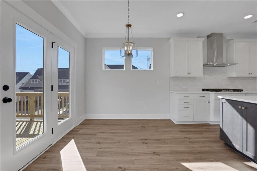 Spacious, unfurnished interior of a new home in Marble Tree, Ball Ground (Image 49).