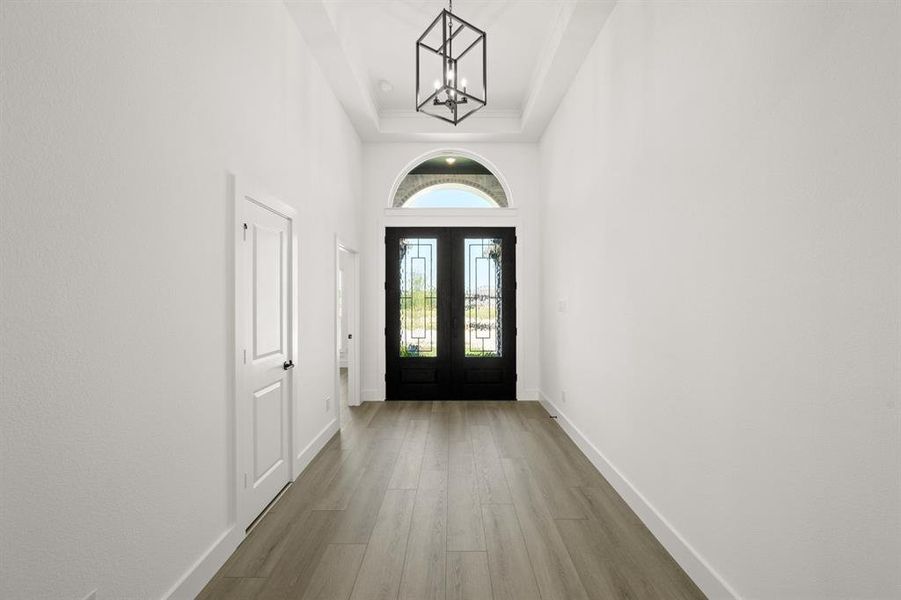 Spacious, unfurnished interior of a new home in Shady Valley Estates, Midlothian (Image 30). Spacious, unfurnished interior of a new home in Shady Valley Estates, Midlothian (Image 30).
