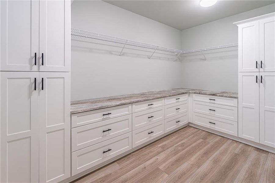 Furnished interior view inside a new home in , Braselton (Image 30).