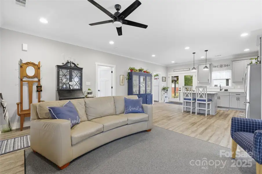 Furnished interior view inside a new home in , Rock Hill (Image 5).