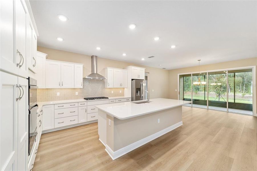 Furnished interior view inside a new home in , Ocala (Image 11).