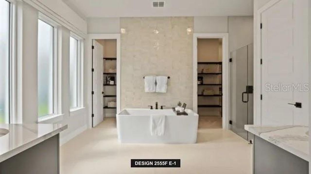 Furnished interior view inside a new home in Turnleaf, Punta Gorda (Image 19).