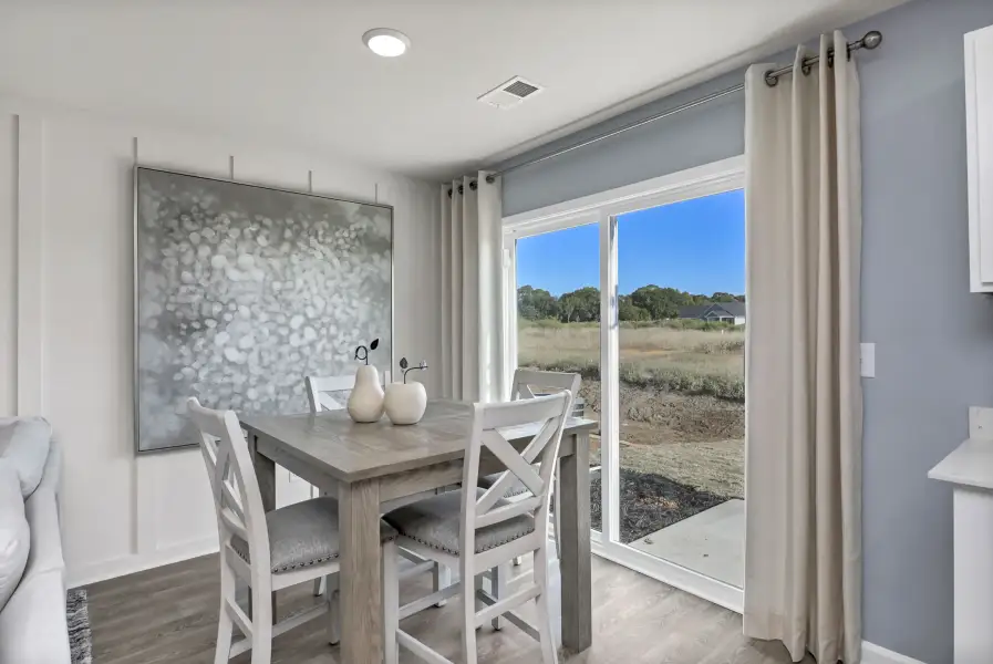 Furnished interior view inside a new home in Cottage Corners, Taylors (Image 11).