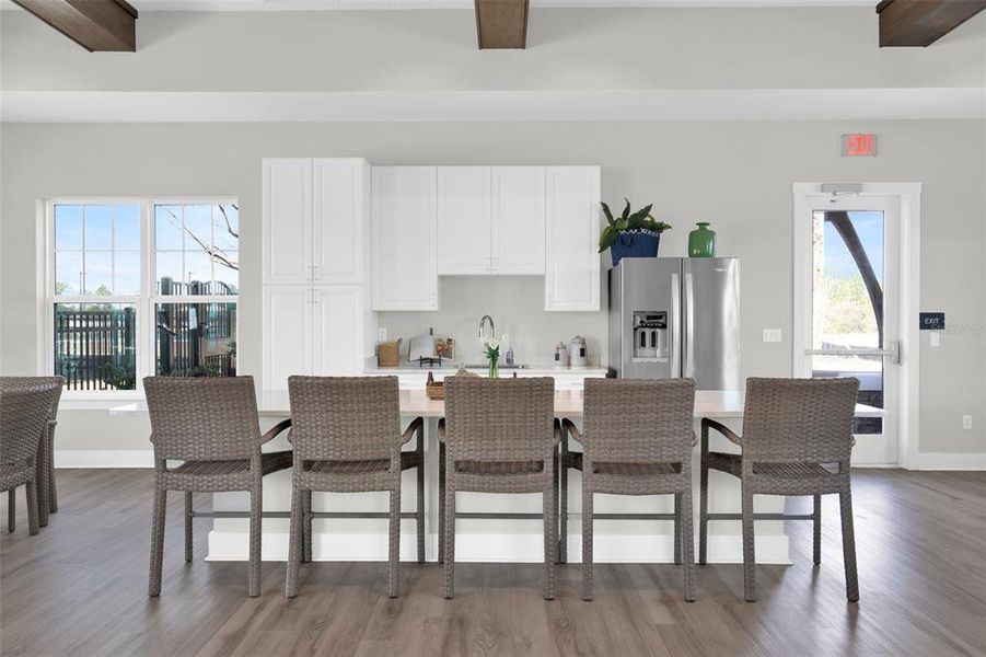 Furnished interior view inside a new home in , Palm Coast (Image 14).